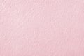 Light pink concrete cement wall texture for background and design art work Royalty Free Stock Photo