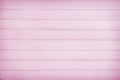 Light pink empty wood plank wall texture in horizontal nature patterns for background Royalty Free Stock Photo
