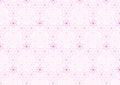 Light pink floral fabric pattern.