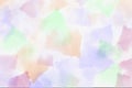 Light pink and green watercolor, ink, abstract background texture. Brush strokes on canva Royalty Free Stock Photo