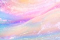 Light pink holographic textured background