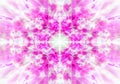 Light pink kaleidoscope pattern