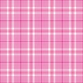 Light Pink Plaid Royalty Free Stock Photo