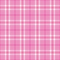 Light Pink Plaid Royalty Free Stock Photo