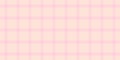 A light pink plaid pattern lends a sweet, feminine touch. Ideal for backgrounds, textiles, or decorative elements, conveying Royalty Free Stock Photo
