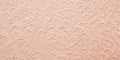 Light Pink Plaster Wall Texture with Abstract Stucco Pattern for Interior Design Royalty Free Stock Photo