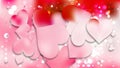 Light Pink Romance Background