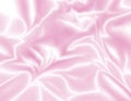 Light pink satin silk texture