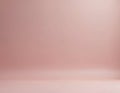 Light pink solid color background with subtle texture. Empty studio backdrop, elegant minimal design with space for text, product Royalty Free Stock Photo