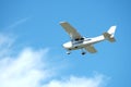 Light plane Royalty Free Stock Photo