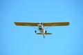 Light plane Royalty Free Stock Photo