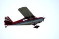 Light plane Royalty Free Stock Photo