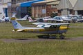 Light Plane Taxi Hangars