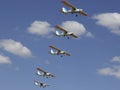 Light planes at Airshow