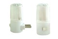 Light  plug  on a white background,with clipping path Royalty Free Stock Photo