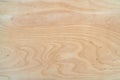 Light plywood texture. Patterned wooden background. Royalty Free Stock Photo