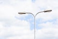Light pole Royalty Free Stock Photo