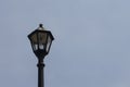 An Outdoor Lamp Post Light Royalty Free Stock Photo