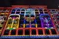 Light projections during White Night