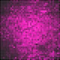 Light purple abstract dotted square color geometric pattern with square monochrome