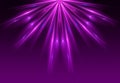 Light purple background color