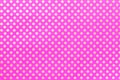 Light purple background from wrapping paper with a pattern of polka dot closeup Royalty Free Stock Photo