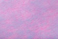 Light purple and blue background of felt fabric. Texture of woolen textile Royalty Free Stock Photo
