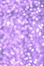 light purple circle bokeh. abstract background pattern texture design Royalty Free Stock Photo