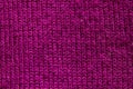 Light purple cotton fabric as a background close-up Royalty Free Stock Photo