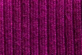 Light purple cotton fabric as a background close-up Royalty Free Stock Photo