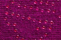 Light purple cotton fabric as a background close-up Royalty Free Stock Photo