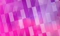 Light purple, pink vector pattern in square style