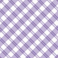 Light purple Plaid Fabric Background