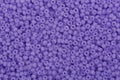 Light purple seed beads. High resolution photo.