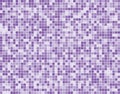 The Light Purple Square Mosaic Tiles Background.