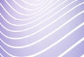 Light Purple vector background with bent lines.