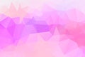 Light purple vector polygon abstract backdrop. Polygonal with gradient. Texture pattern for your backgrounds Royalty Free Stock Photo
