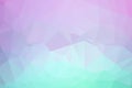 Light purple vector polygon abstract backdrop. Polygonal with gradient. Texture pattern for your backgrounds Royalty Free Stock Photo