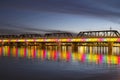 Light Rail Bridge Royalty Free Stock Photo