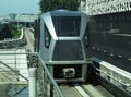 Light rail train In Singapore Royalty Free Stock Photo