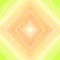 Light rays, abstract geometric colorful background, canary yellow and lime green diamond shape Royalty Free Stock Photo