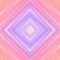 Light rays, abstract geometric colorful background, blush pink diamon shape