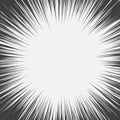 Light rays. Explosion vector illustration. Sun ray or star burst element Royalty Free Stock Photo