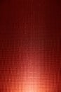 Light red checkered background with white glow