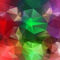 Light red green violet abstract background