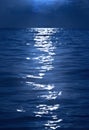 Light reflection on rippling water Royalty Free Stock Photo