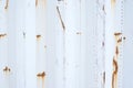 Light rusty surface. Vertical stripes on the wall Royalty Free Stock Photo