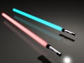 Light saber Royalty Free Stock Photo