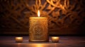 light sacred candle