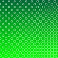 Light salad green colors, vector modern geometrical circle abstract background. Dotted texture template. Geometric pattern in